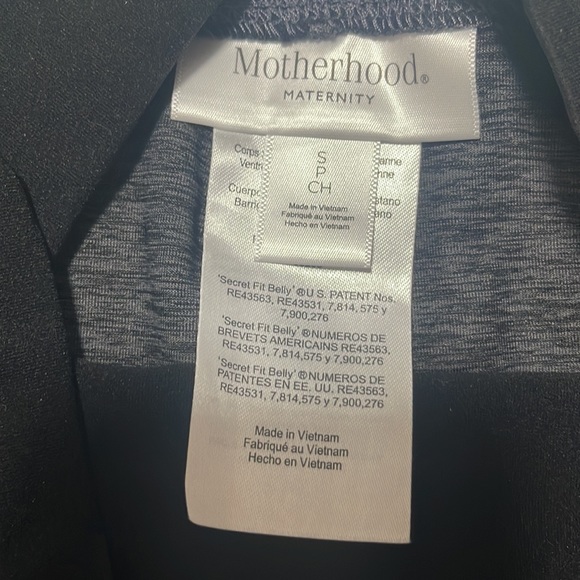 Maternity leggings - Picture 2 of 3